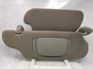 2004 Ford Taurus Sun Visor Shade Replacement Passenger Right Mirror Fits OEM Used Auto Parts - Oemusedautoparts1.com