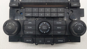 2009-2011 Ford Focus Radio Control Panel - Oemusedautoparts1.com