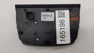 2013-2016 Ford Escape Radio Control Panel - Oemusedautoparts1.com