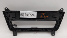 2012-2015 Bmw 328i Radio Control Panel - Oemusedautoparts1.com