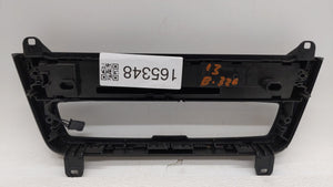 2012-2015 Bmw 328i Radio Control Panel - Oemusedautoparts1.com