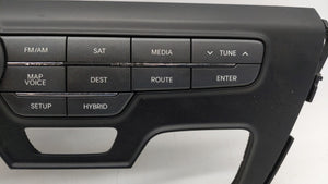 2011-2013 Kia Optima Radio Control Panel - Oemusedautoparts1.com