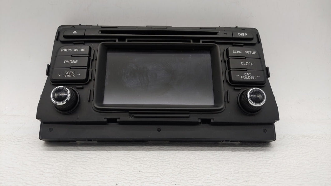 2016-2019 Kia Optima Radio Control Panel - Oemusedautoparts1.com