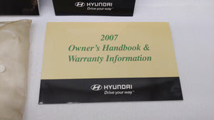 2007 Hyundai Accent Owners Manual Book Guide P/N:A1EO-EU6NG OEM Used Auto Parts - Oemusedautoparts1.com