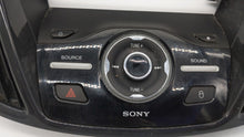 2013-2016 Ford Escape Radio Control Panel - Oemusedautoparts1.com