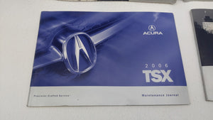 2006 Acura Tsx Owners Manual Book Guide OEM Used Auto Parts - Oemusedautoparts1.com