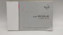 2009 Nissan Rogue Owners Manual Book Guide OEM Used Auto Parts - Oemusedautoparts1.com