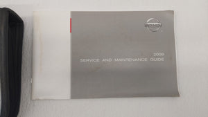 2009 Nissan Rogue Owners Manual Book Guide OEM Used Auto Parts - Oemusedautoparts1.com