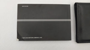 2013 Kia Optima Owners Manual Book Guide OEM Used Auto Parts - Oemusedautoparts1.com