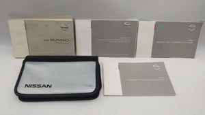 2006 Nissan Murano Owners Manual Book Guide OEM Used Auto Parts - Oemusedautoparts1.com