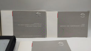 2006 Nissan Murano Owners Manual Book Guide OEM Used Auto Parts - Oemusedautoparts1.com