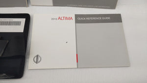 2012 Nissan Altima Owners Manual Book Guide OEM Used Auto Parts - Oemusedautoparts1.com