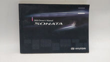 2010 Hyundai Sonata Owners Manual Book Guide OEM Used Auto Parts - Oemusedautoparts1.com