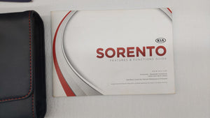 2014 Kia Sorento Owners Manual Book Guide OEM Used Auto Parts - Oemusedautoparts1.com