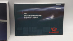 2014 Kia Sorento Owners Manual Book Guide OEM Used Auto Parts - Oemusedautoparts1.com