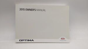 2015 Kia Optima Owners Manual Book Guide OEM Used Auto Parts - Oemusedautoparts1.com