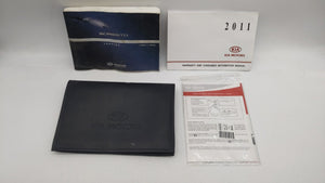 2011 Kia Sorento Owners Manual Book Guide OEM Used Auto Parts - Oemusedautoparts1.com