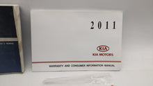 2011 Kia Sorento Owners Manual Book Guide OEM Used Auto Parts - Oemusedautoparts1.com