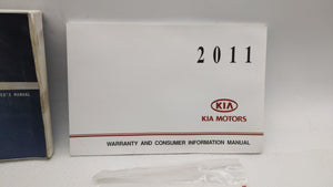 2011 Kia Sorento Owners Manual Book Guide OEM Used Auto Parts - Oemusedautoparts1.com