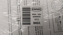 2011 Kia Sorento Owners Manual Book Guide OEM Used Auto Parts - Oemusedautoparts1.com