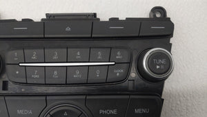 2017-2019 Ford Escape Radio Control Panel - Oemusedautoparts1.com