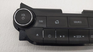 2014-2016 Chevrolet Malibu Radio Control Panel - Oemusedautoparts1.com