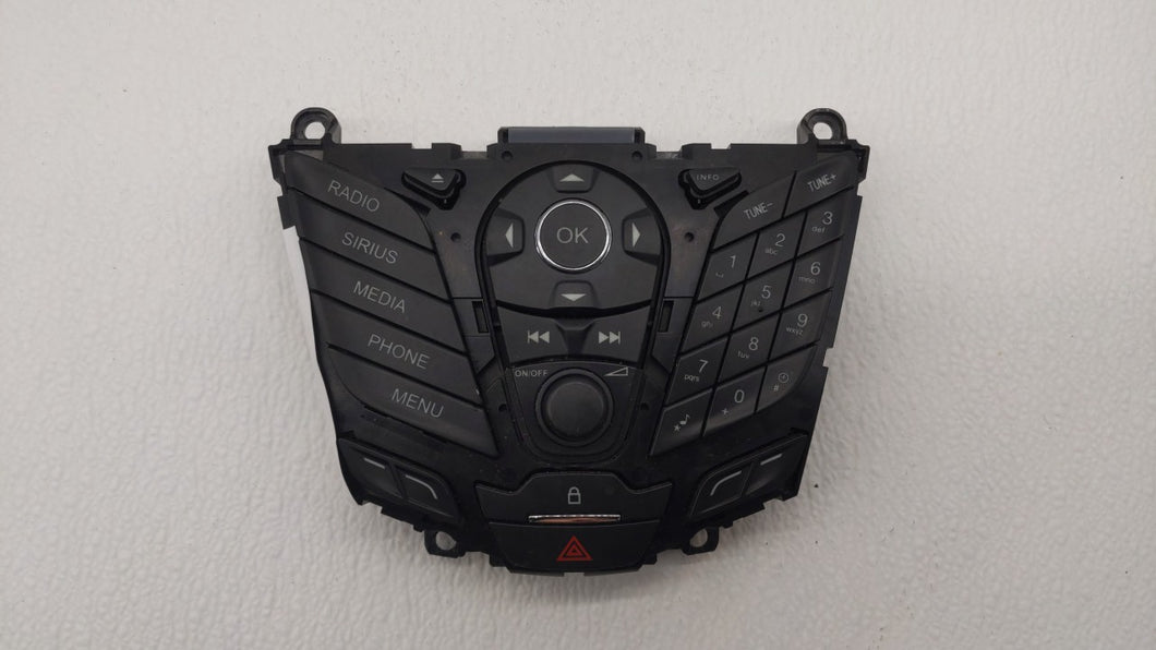 2013-2016 Ford Escape Radio Control Panel - Oemusedautoparts1.com