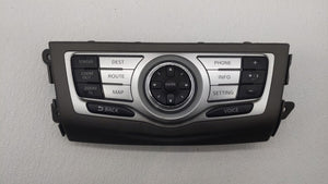 2011-2014 Nissan Murano Radio Control Panel - Oemusedautoparts1.com