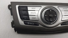 2011-2014 Nissan Murano Radio Control Panel - Oemusedautoparts1.com