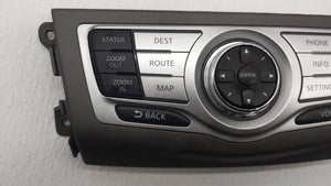 2011-2014 Nissan Murano Radio Control Panel - Oemusedautoparts1.com