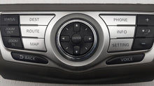 2011-2014 Nissan Murano Radio Control Panel - Oemusedautoparts1.com