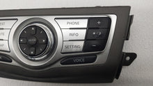 2011-2014 Nissan Murano Radio Control Panel - Oemusedautoparts1.com