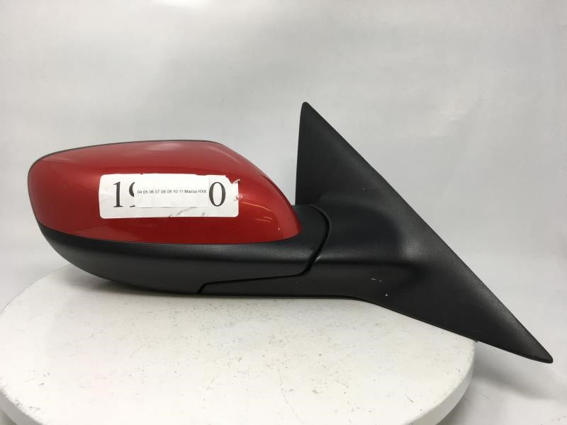 2007 Mazda Rx-8 Side Mirror Replacement Passenger Right View Door Mirror P/N:RED PASSENGER RIGHT Fits OEM Used Auto Parts - Oemusedautoparts1.com