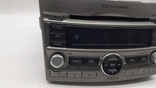 2010-2012 Subaru Legacy Radio AM FM Cd Player Receiver Replacement P/N:86201AJ60A Fits 2010 2011 2012 OEM Used Auto Parts - Oemusedautoparts1.com