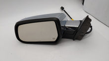 2010-2011 Chevrolet Equinox Side Mirror Replacement Driver Left View Door Mirror P/N:20858712 Fits 2010 2011 OEM Used Auto Parts - Oemusedautoparts1.com