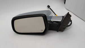 2010-2011 Chevrolet Equinox Side Mirror Replacement Driver Left View Door Mirror P/N:20858712 Fits 2010 2011 OEM Used Auto Parts - Oemusedautoparts1.com