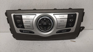 2009-2012 Nissan Murano Information Display Screen - Oemusedautoparts1.com