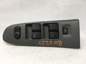 2000 Mazda 626 Master Power Window Switch Replacement Driver Side Left P/N:GG2A 66 350 DRIVER LEFT Fits OEM Used Auto Parts - Oemusedautoparts1.com