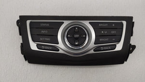 2009-2014 Nissan Murano Information Display Screen - Oemusedautoparts1.com