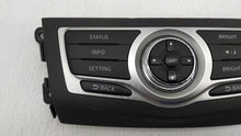 2009-2014 Nissan Murano Information Display Screen - Oemusedautoparts1.com