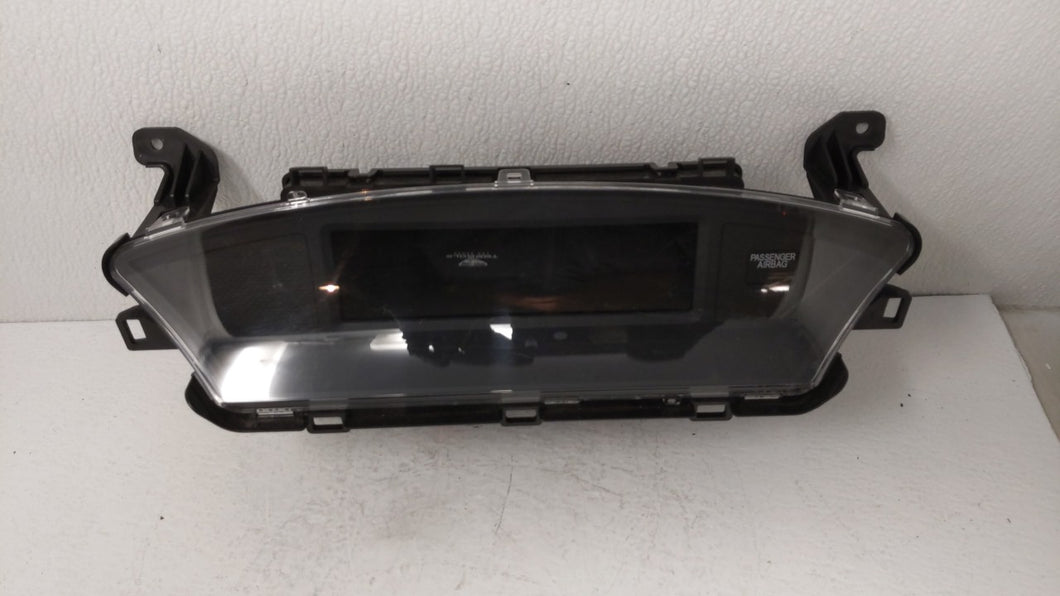 2012-2012 Honda Pilot Information Display Screen - Oemusedautoparts1.com