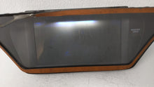 2009-2009 Acura Tsx Information Display Screen - Oemusedautoparts1.com