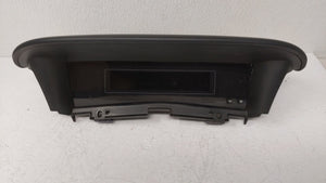 2012-2016 Subaru Impreza Information Display Screen - Oemusedautoparts1.com