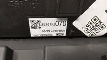 2012-2016 Subaru Impreza Information Display Screen - Oemusedautoparts1.com