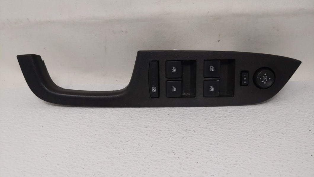 2010-2017 Gmc Terrain Master Power Window Switch Replacement Driver Side Left P/N:20917598 25946838 Fits OEM Used Auto Parts - Oemusedautoparts1.com