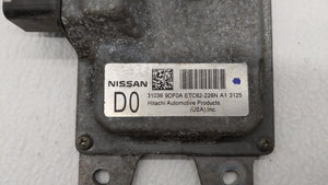 2013-2013 Nissan Maxima Chassis Control Module Ccm Bcm Body Control - Oemusedautoparts1.com