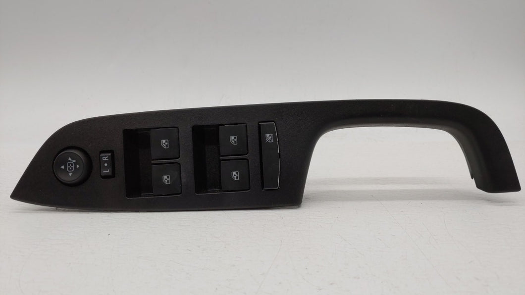 2012-2017 Chevrolet Equinox Master Power Window Switch Replacement Driver Side Left P/N:22923490 25946838 Fits OEM Used Auto Parts - Oemusedautoparts1.com