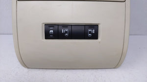 2008-2010 Dodge Grand Caravan Overhead Roof Console Interior Dome Light - Oemusedautoparts1.com