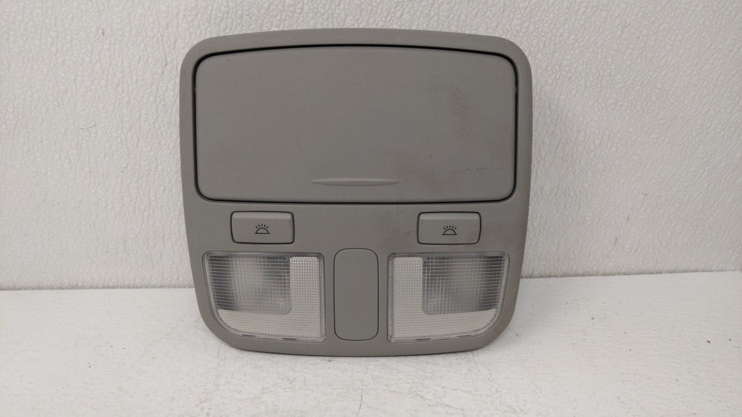 2006-2007 Hyundai Sonata Overhead Roof Console Interior Dome Light - Oemusedautoparts1.com