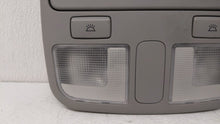 2006-2007 Hyundai Sonata Overhead Roof Console Interior Dome Light - Oemusedautoparts1.com